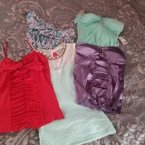 Lot of women's/junior Small Summer Tops